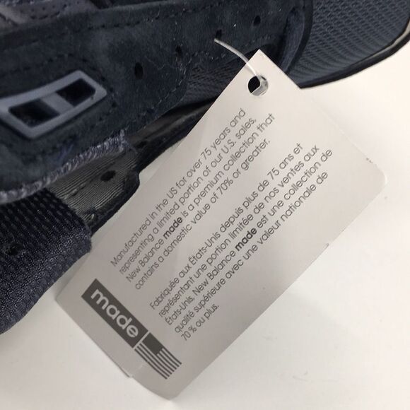 NWT Women’s New Balance MADE in USA 990v5 Core in Navy. Size 11 1/2 Narrow - Picture 16 of 17